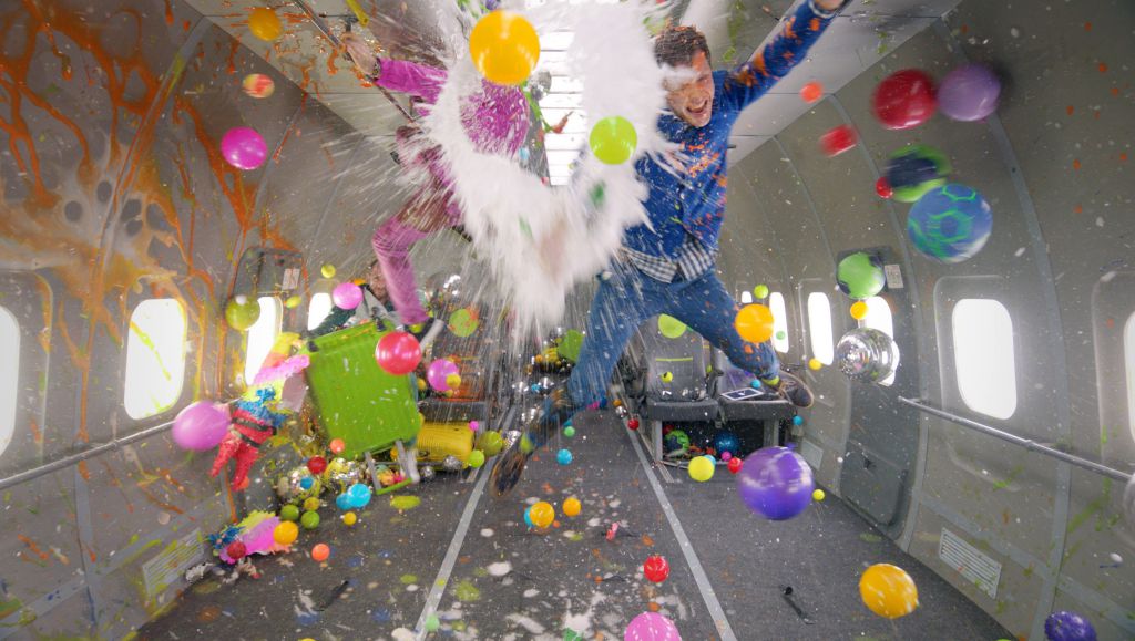 Creative + Technical = OK GO